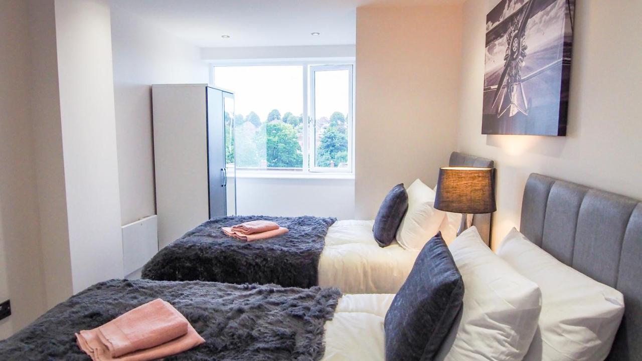 Cosy Apartment Solihull, Jlr, Nec & Bhx Sheldon  Dış mekan fotoğraf
