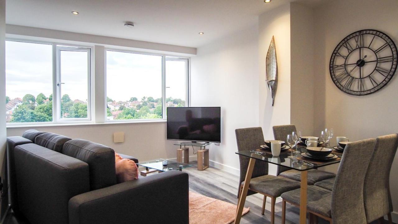 Cosy Apartment Solihull, Jlr, Nec & Bhx Sheldon  Dış mekan fotoğraf